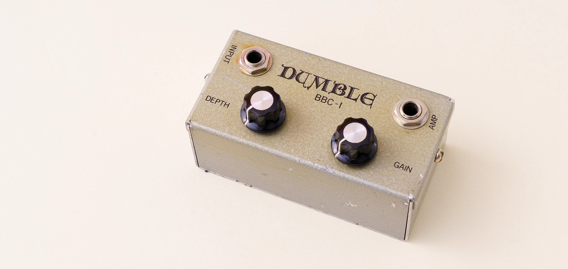 DUMBLE BBC-1 実物
