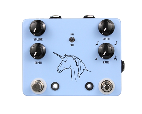 Unicorn (A Uni-vibe Photocell Modulator w/ Tap Tempo)