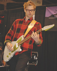 Jared Scharff - Saturday Night Live Lead Guitarist