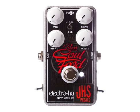 Electro-Harmonix Bass Soul Food “Bread & Butter” Mod | JHS Pedals