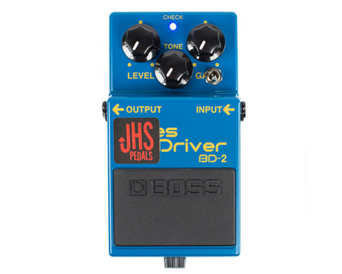 販売売【10000円→9400円】Blues Driver BD-2 チェックランプ青 ギター