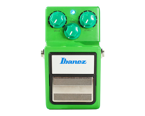 Ibanez TS9 Strong Mod + True Bypass