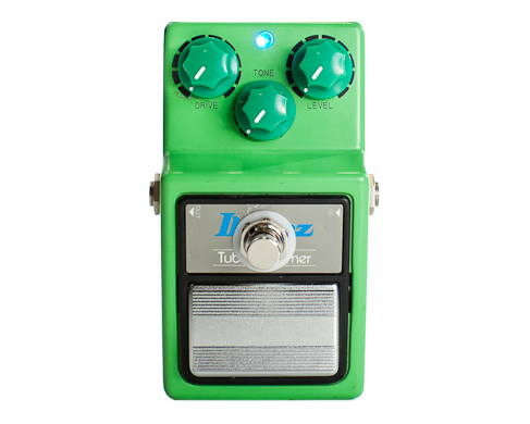 高品質SALEJHS PEDALS Mod Ibanez TS9 Strong Mod + True Bypass Tubescreamer オーバードライブ JRC4558P チップ 正規輸入品 新品同様！ オーバードライブ