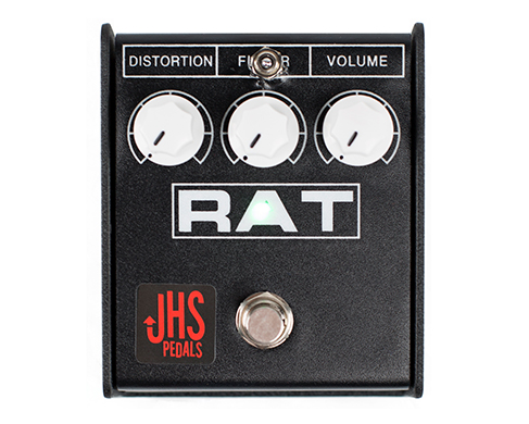 【全国無料SALE】proco RAT Ⅱ JHS mod pac e.w.sパネル付き　新品同様 ギター