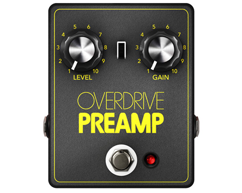 OVERDRIVE PREAMP | JHS Pedals